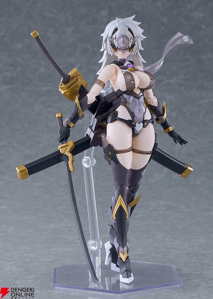 キューティーハニーNova】謎の戦士《ブラックハニー》がPLAMATEA