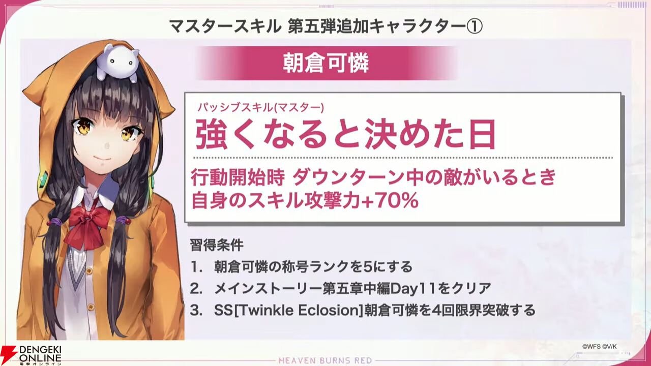 『ヘブバン』6/18生放送まとめ。映夏の新スタイルは点心、シャロは蠱惑的な美しさに注目。新ストーリーイベントでは映夏の過去も？