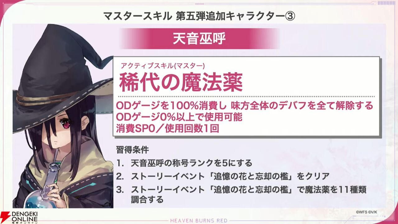 『ヘブバン』6/18生放送まとめ。映夏の新スタイルは点心、シャロは蠱惑的な美しさに注目。新ストーリーイベントでは映夏の過去も？