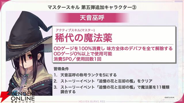 『ヘブバン』6/18生放送まとめ。映夏の新スタイルは点心、シャロは蠱惑的な美しさに注目。新ストーリーイベントでは映夏の過去も？