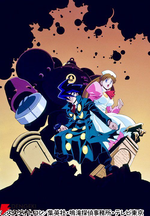 アニメ『快傑蒸気探偵団』がAT-Xで7/1から放送。スチームパンクな世界観や主題歌の『君、微笑んだ夜』『臆病emotion』なども印象的な名作