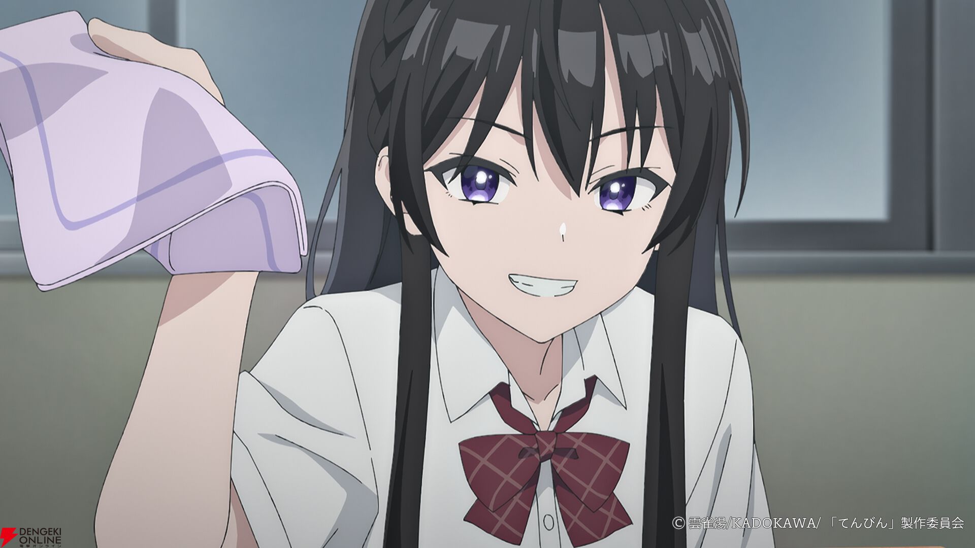アニメ『転校先の清楚可憐な美少女が、昔男子と思って一緒に遊んだ幼馴染だった件（てんびん）』