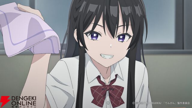 アニメ『転校先の清楚可憐な美少女が、昔男子と思って一緒に遊んだ幼馴染だった件（てんびん）』