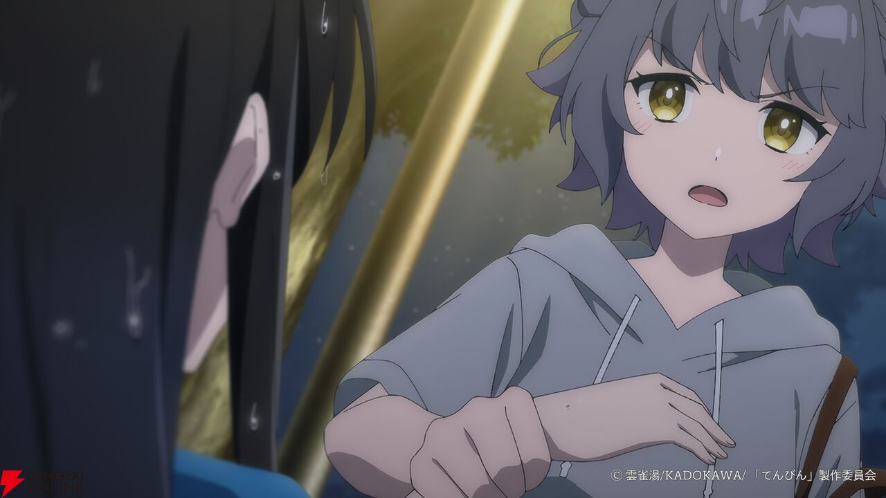 アニメ『転校先の清楚可憐な美少女が、昔男子と思って一緒に遊んだ幼馴染だった件（てんびん）』