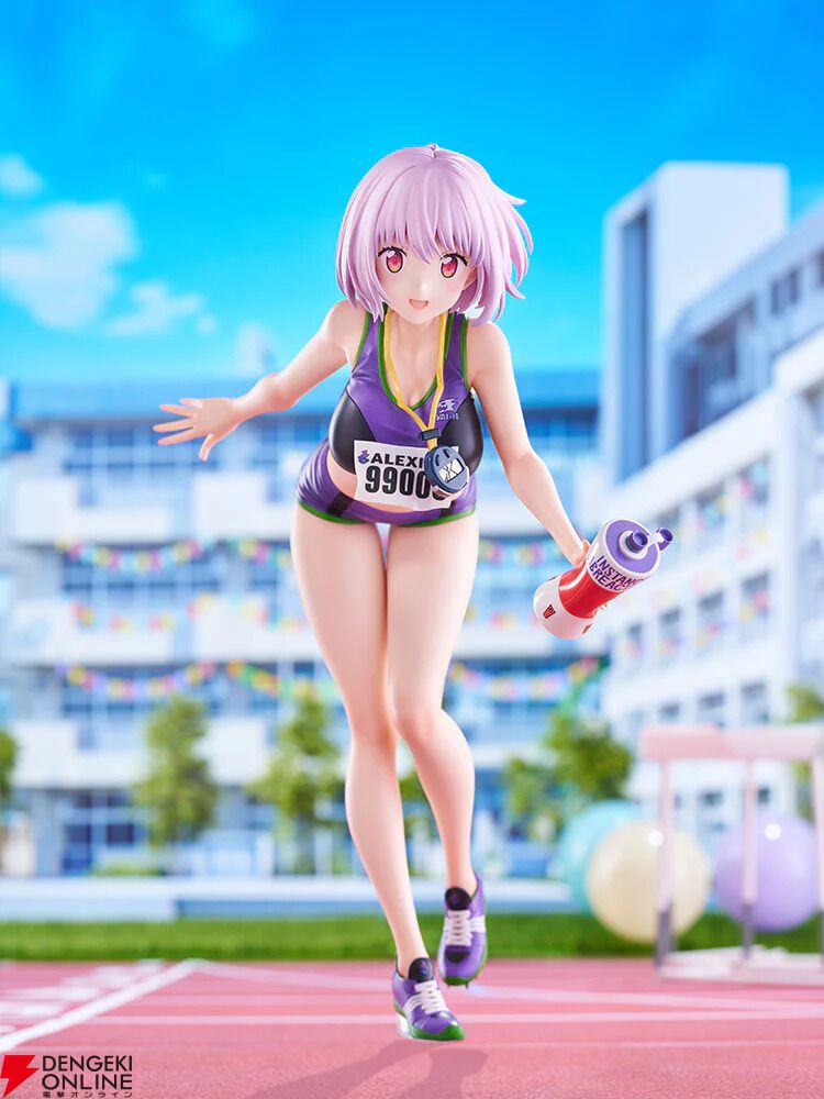 『グリッドマン ユニバース』健康的なボディラインに釘付け。六花とアカネのバレー＆陸上ウェア姿フィギュアが予約開始