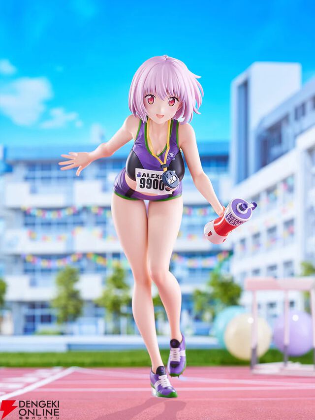 『グリッドマン ユニバース』健康的なボディラインに釘付け。六花とアカネのバレー＆陸上ウェア姿フィギュアが予約開始
