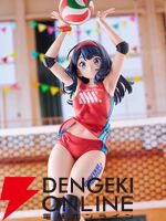 『グリッドマン ユニバース』健康的なボディラインに釘付け。六花とアカネのバレー＆陸上ウェア姿フィギュアが予約開始