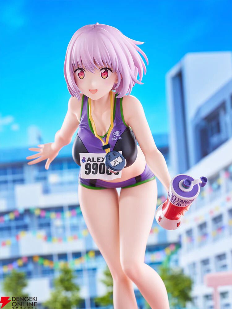 『グリッドマン ユニバース』健康的なボディラインに釘付け。六花とアカネのバレー＆陸上ウェア姿フィギュアが予約開始