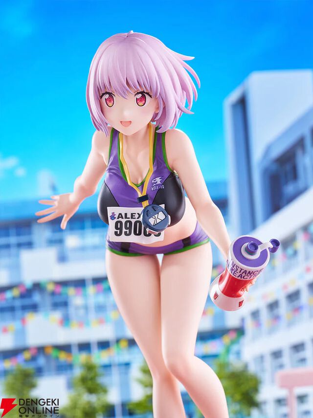 『グリッドマン ユニバース』健康的なボディラインに釘付け。六花とアカネのバレー＆陸上ウェア姿フィギュアが予約開始