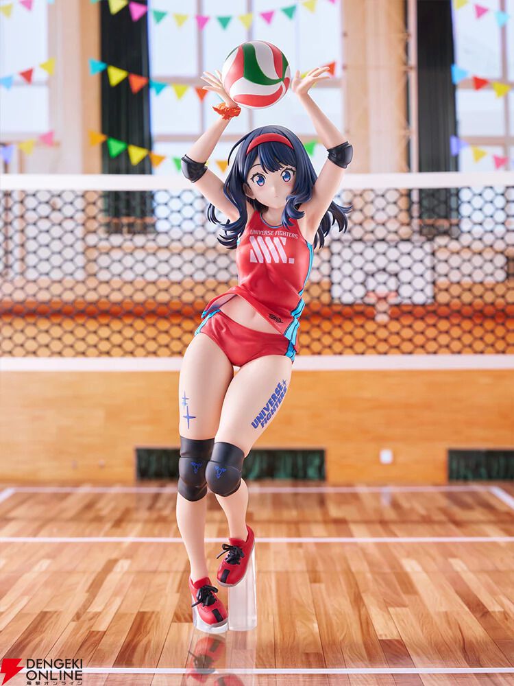 『グリッドマン ユニバース』健康的なボディラインに釘付け。六花とアカネのバレー＆陸上ウェア姿フィギュアが予約開始