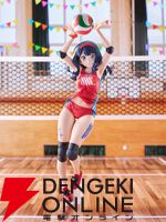 『グリッドマン ユニバース』健康的なボディラインに釘付け。六花とアカネのバレー＆陸上ウェア姿フィギュアが予約開始