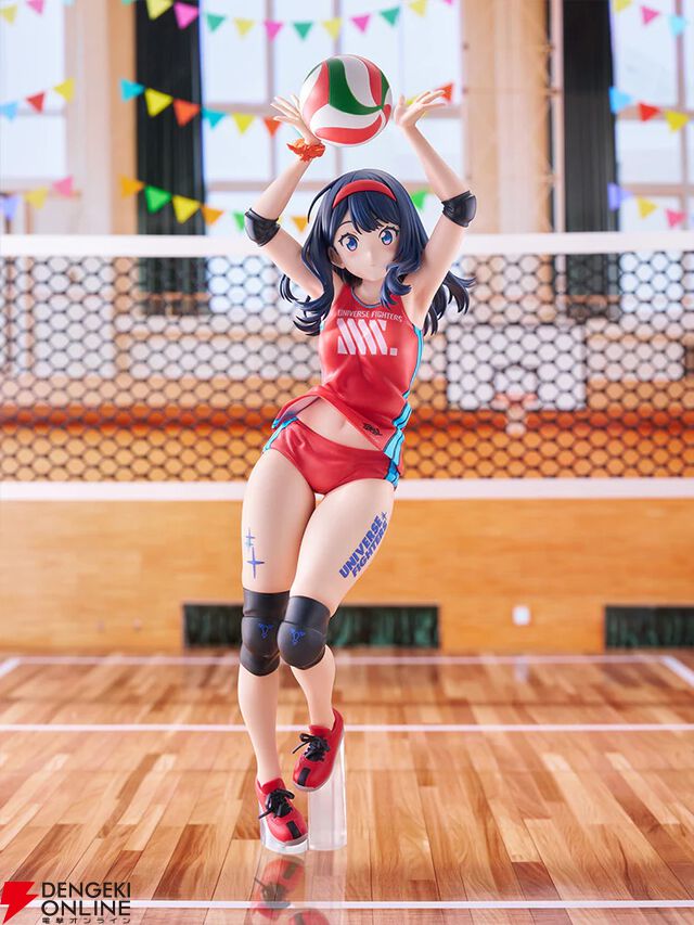 『グリッドマン ユニバース』健康的なボディラインに釘付け。六花とアカネのバレー＆陸上ウェア姿フィギュアが予約開始