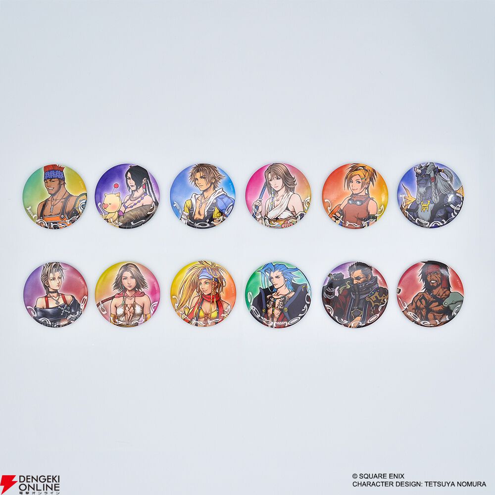 『FF10』25周年記念の新作グッズも多数販売。SQUARE ENIX POP UP STOREが大丸心斎橋店・東京店で7月開催