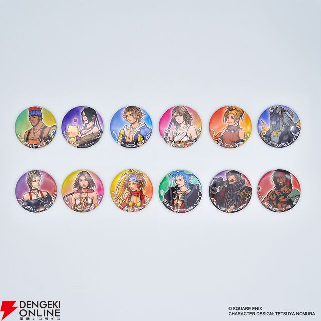 『FF10』25周年記念の新作グッズも多数販売。SQUARE ENIX POP UP STOREが大丸心斎橋店・東京店で7月開催