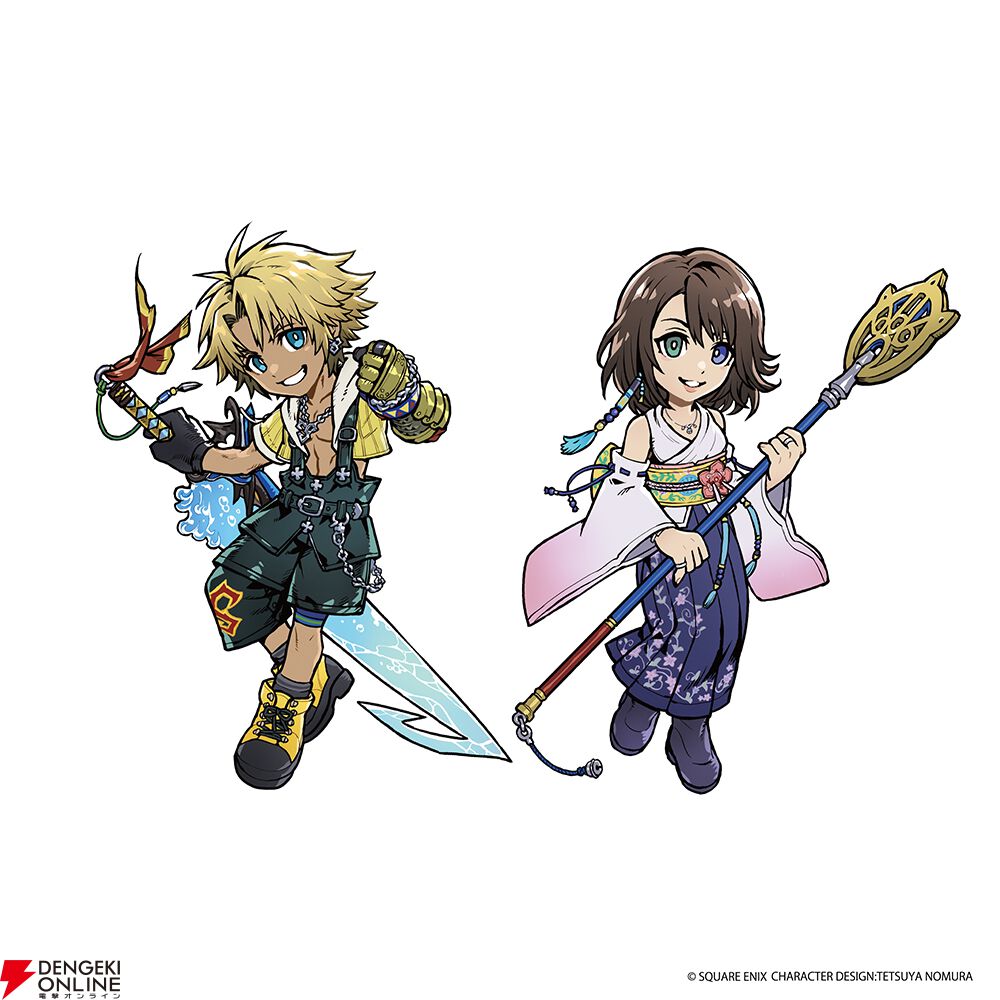 『FF10』25周年記念の新作グッズも多数販売。SQUARE ENIX POP UP STOREが大丸心斎橋店・東京店で7月開催