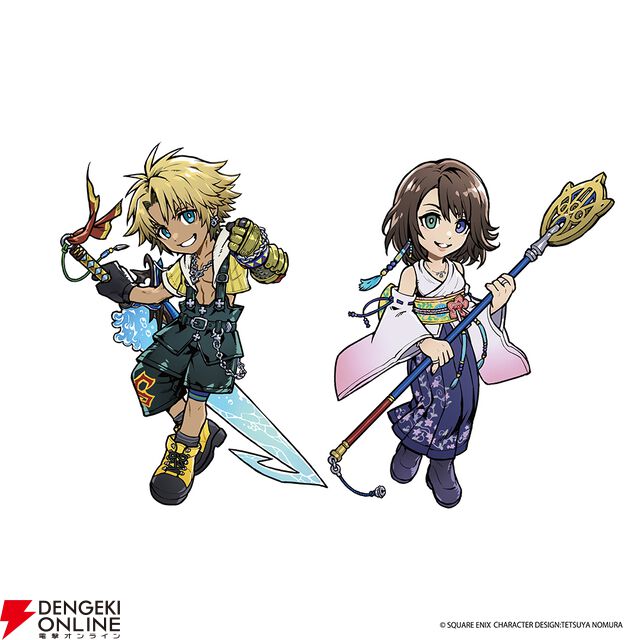 『FF10』25周年記念の新作グッズも多数販売。SQUARE ENIX POP UP STOREが大丸心斎橋店・東京店で7月開催
