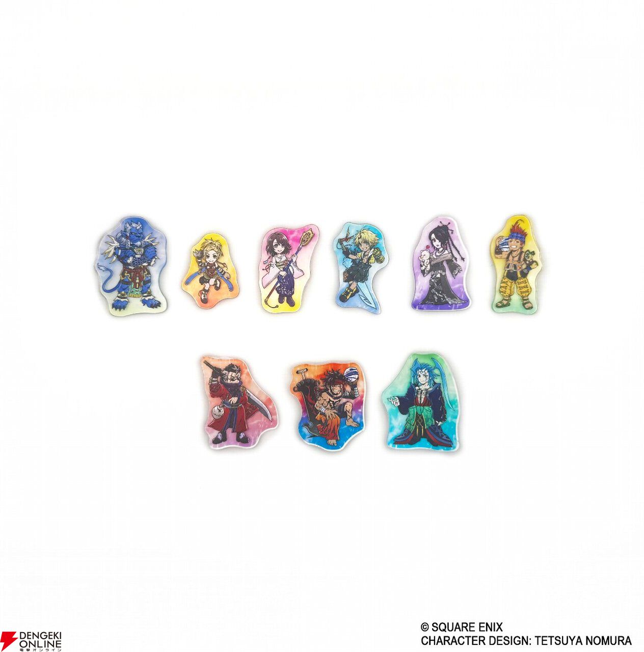 『FF10』25周年記念の新作グッズも多数販売。SQUARE ENIX POP UP STOREが大丸心斎橋店・東京店で7月開催