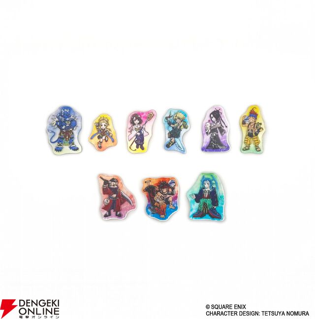 『FF10』25周年記念の新作グッズも多数販売。SQUARE ENIX POP UP STOREが大丸心斎橋店・東京店で7月開催