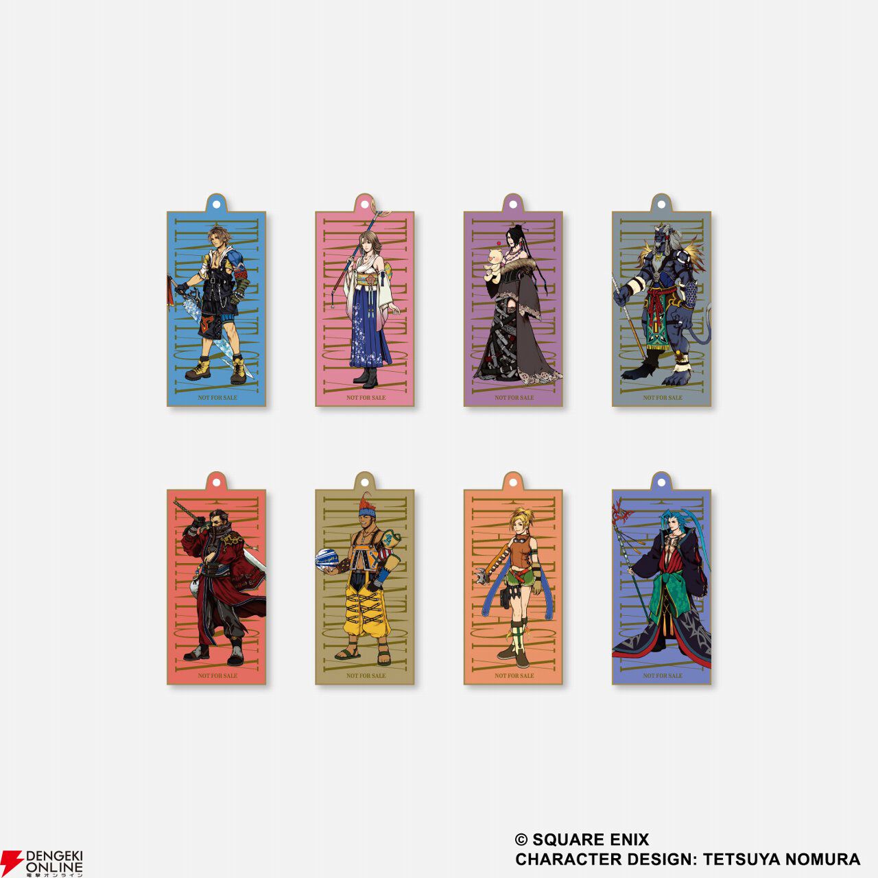 『FF10』25周年記念の新作グッズも多数販売。SQUARE ENIX POP UP STOREが大丸心斎橋店・東京店で7月開催