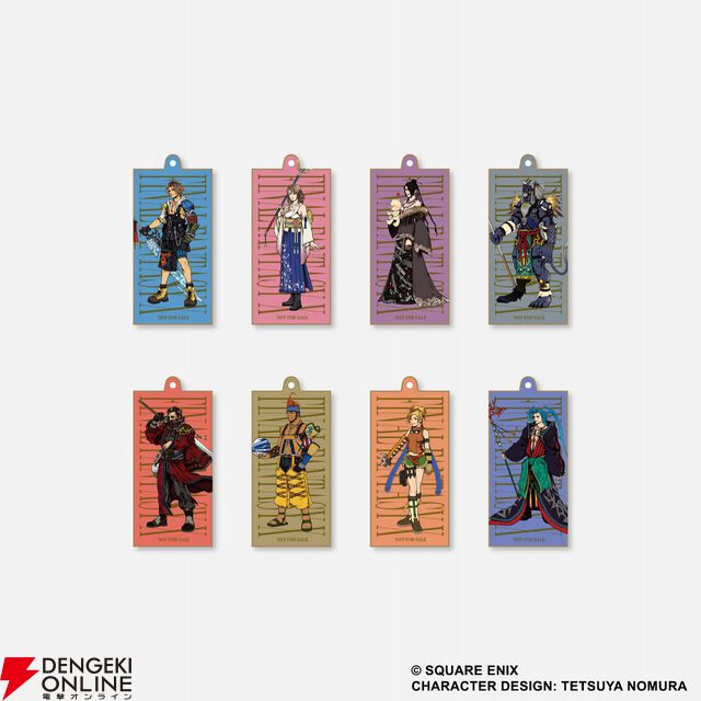 『FF10』25周年記念の新作グッズも多数販売。SQUARE ENIX POP UP STOREが大丸心斎橋店・東京店で7月開催