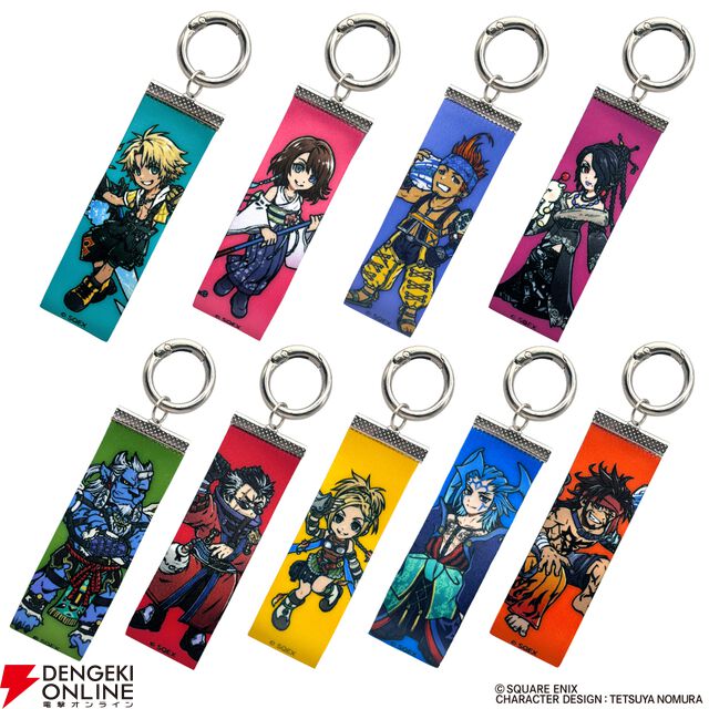 『FF10』25周年記念の新作グッズも多数販売。SQUARE ENIX POP UP STOREが大丸心斎橋店・東京店で7月開催