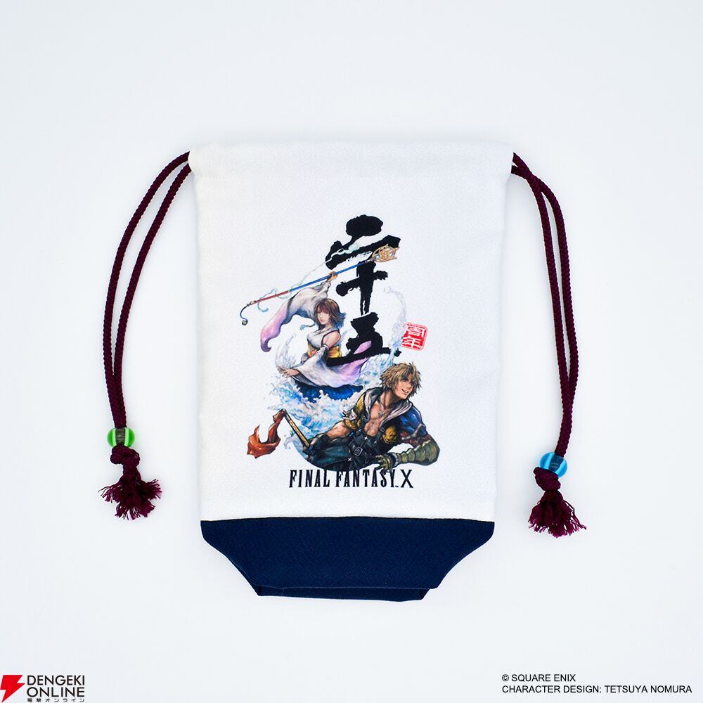 FF10』25周年記念の新作グッズも多数販売。SQUARE ENIX POP UP STOREが