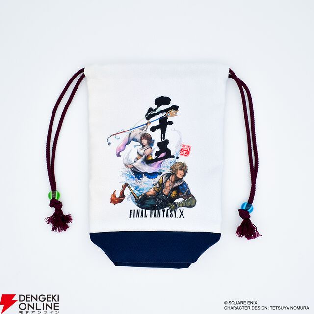 『FF10』25周年記念の新作グッズも多数販売。SQUARE ENIX POP UP STOREが大丸心斎橋店・東京店で7月開催