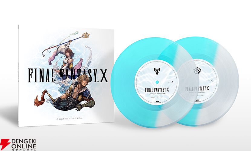 『FF10』25周年記念の新作グッズも多数販売。SQUARE ENIX POP UP STOREが大丸心斎橋店・東京店で7月開催
