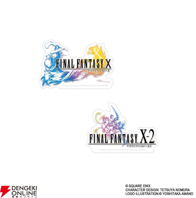 『FF10』25周年記念の新作グッズも多数販売。SQUARE ENIX POP UP STOREが大丸心斎橋店・東京店で7月開催