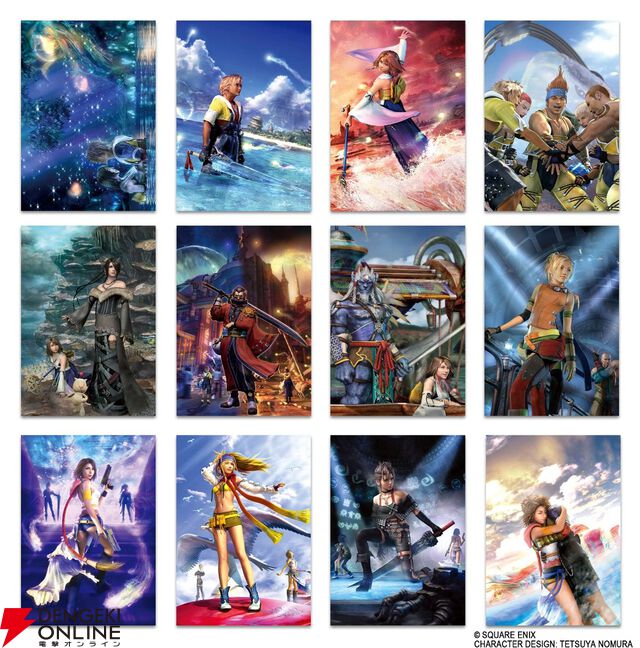 『FF10』25周年記念の新作グッズも多数販売。SQUARE ENIX POP UP STOREが大丸心斎橋店・東京店で7月開催