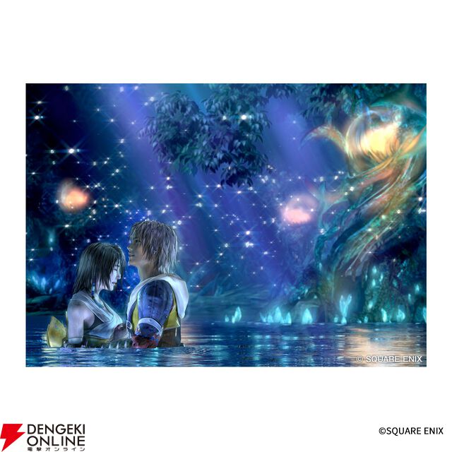 『FF10』25周年記念の新作グッズも多数販売。SQUARE ENIX POP UP STOREが大丸心斎橋店・東京店で7月開催
