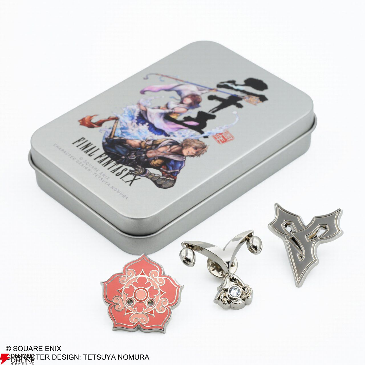 『FF10』25周年記念の新作グッズも多数販売。SQUARE ENIX POP UP STOREが大丸心斎橋店・東京店で7月開催