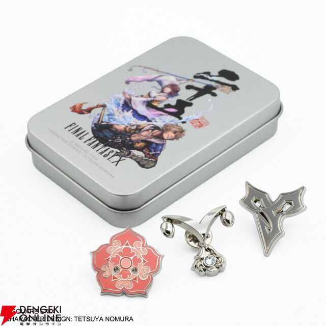 『FF10』25周年記念の新作グッズも多数販売。SQUARE ENIX POP UP STOREが大丸心斎橋店・東京店で7月開催