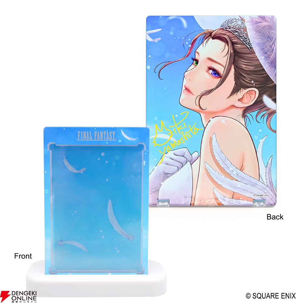 『FF10』25周年記念の新作グッズも多数販売。SQUARE ENIX POP UP STOREが大丸心斎橋店・東京店で7月開催