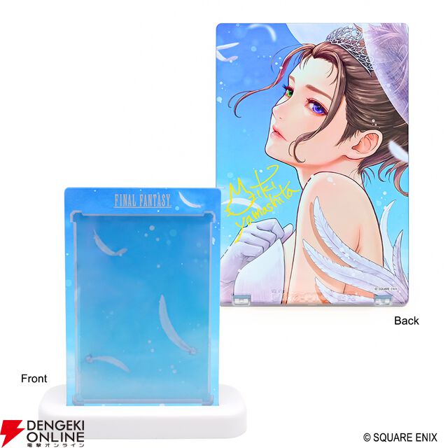 『FF10』25周年記念の新作グッズも多数販売。SQUARE ENIX POP UP STOREが大丸心斎橋店・東京店で7月開催