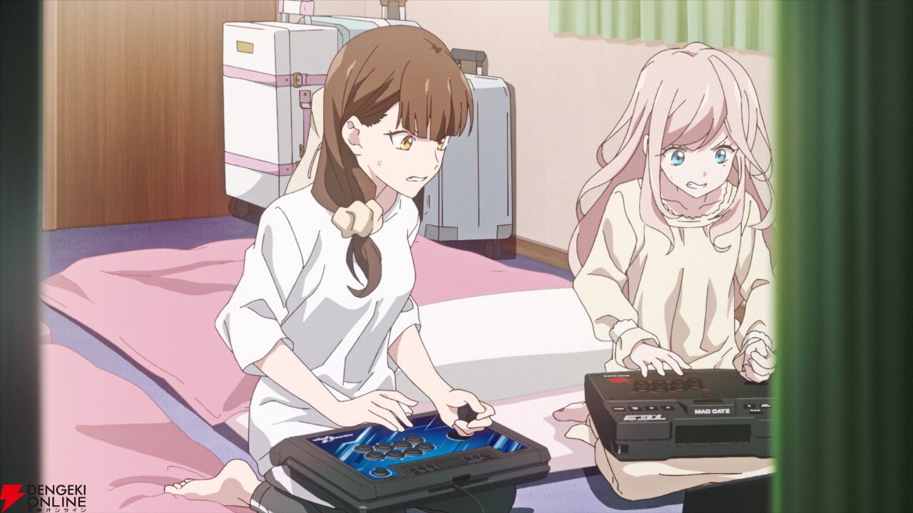 アニメ『対ありでした』皆が慕う“白百合さま”が1人で格ゲーを…? 7/7放送の1話あらすじ公開、テンションがヤバいメインPVも必見
