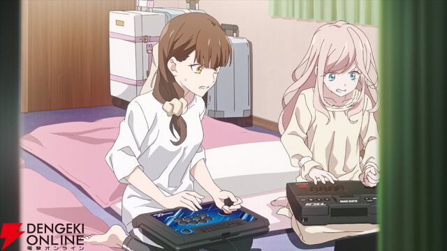 アニメ『対ありでした』皆が慕う“白百合さま”が1人で格ゲーを…？ 7/7放送の1話あらすじ公開、テンションがヤバいメインPVも必見