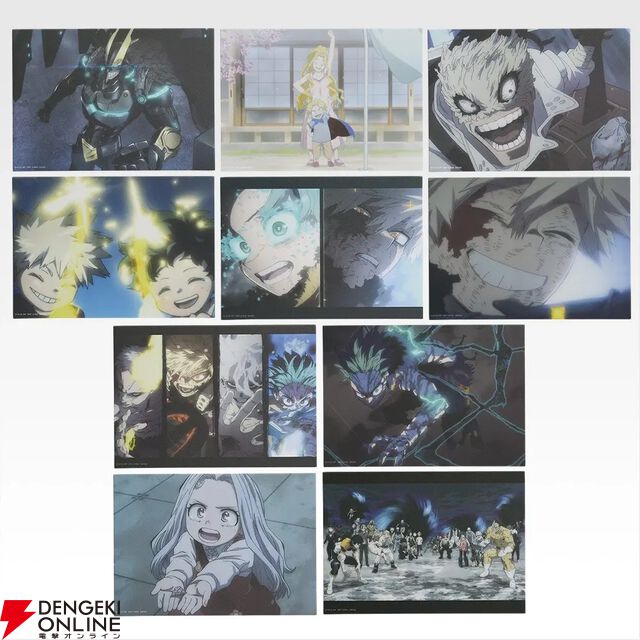 『一番くじ 僕のヒーローアカデミア -いつまでも手を差し伸べ続ける物語-』
