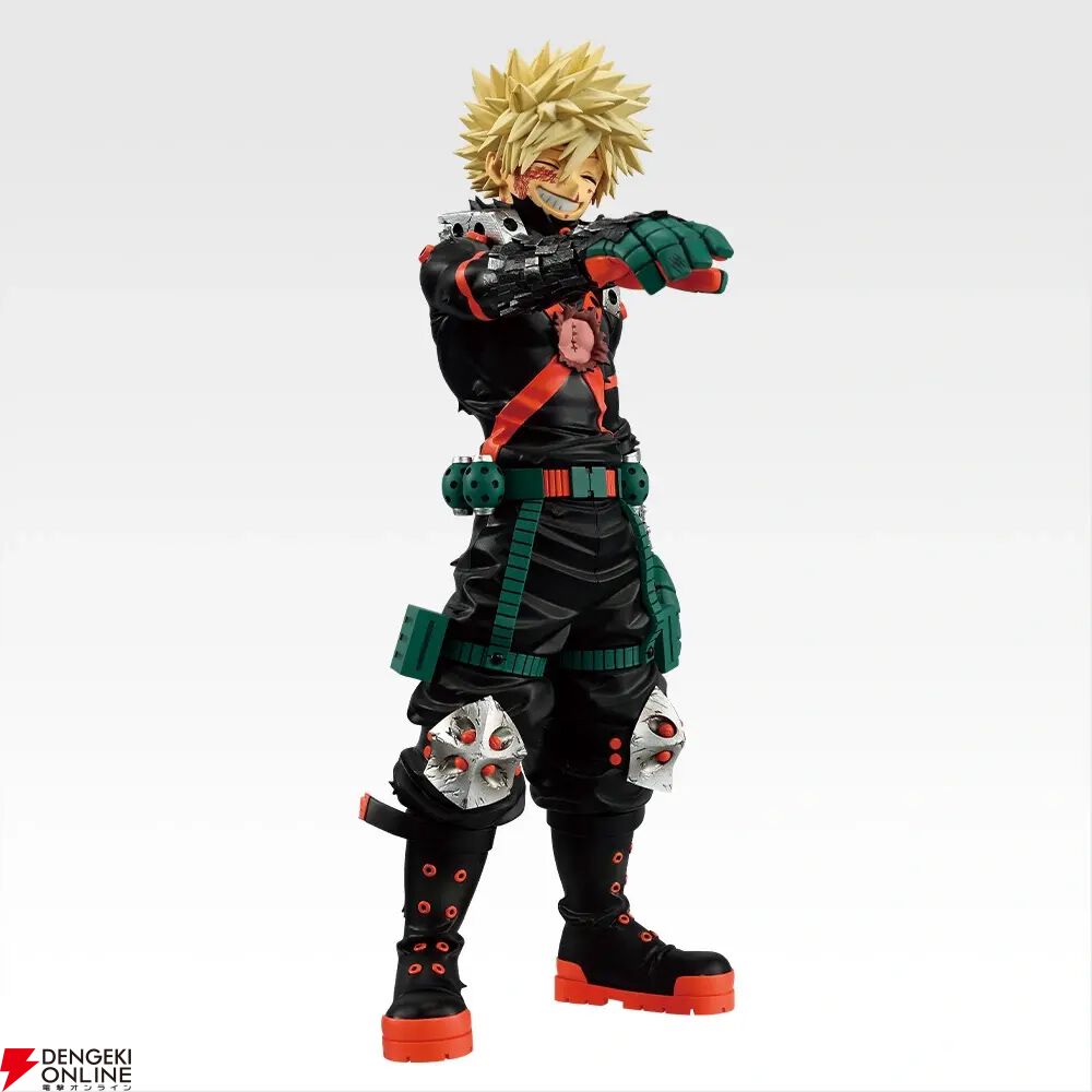 ヒロアカ』新作一番くじが本日6月20日発売。最終決戦の感動を蘇らせる