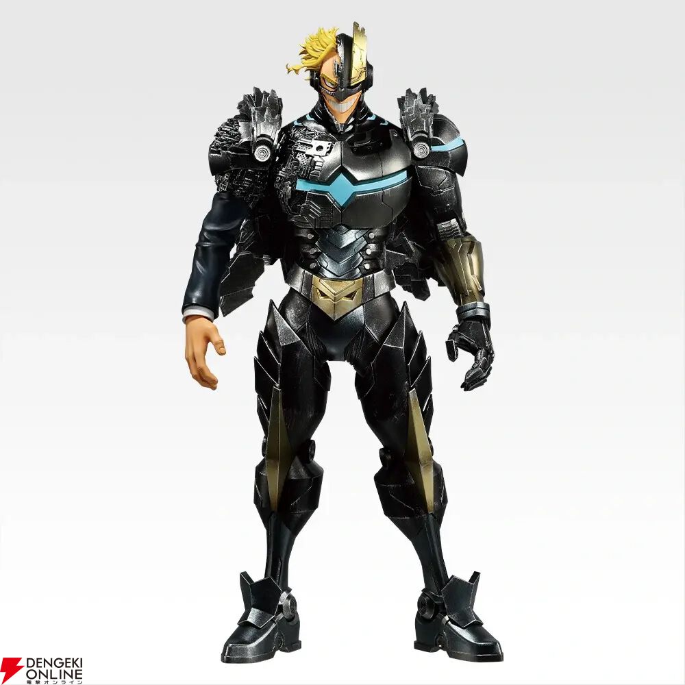 一番くじ僕のヒーローアカデミア　アーマードオールマイト ヒロアカ』新作一番くじが本日6月20日発売。最終決戦の感動を蘇らせる