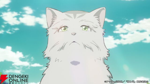 『猫と竜』