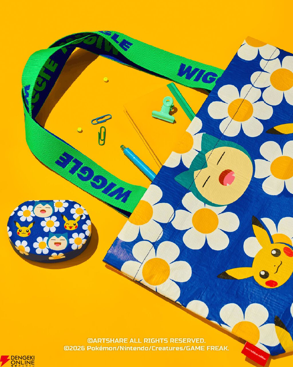 可愛すぎるイーブイやカビゴンのパジャマも！ “wiggle wiggle”から