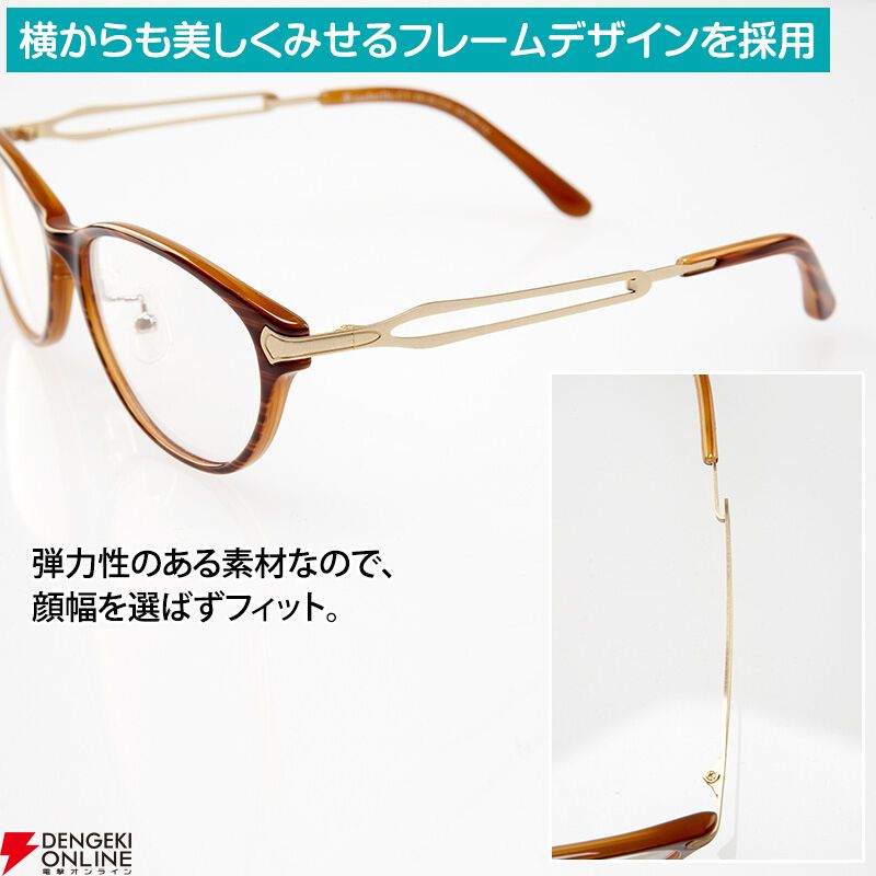 紫外線を99％カットする透明レンズのサングラス『アイブレラ