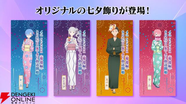 『Re:ゼロから始める異世界生活（リゼロ）』
