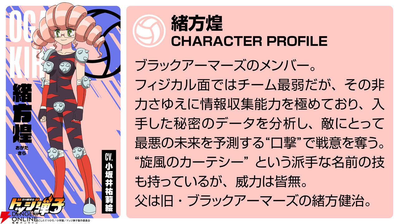 『炎の闘球女 ドッジ弾子』
