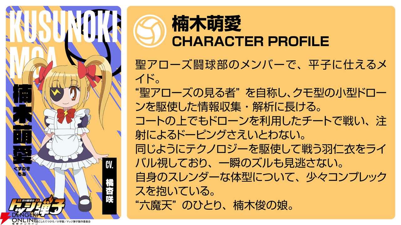 『炎の闘球女 ドッジ弾子』
