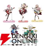 『わたなれ』カラオケとコラボなんてムリムリ！（※ムリじゃなかった!?）まねきネコにクインテットがバンドスタイルのステージ衣装で降臨