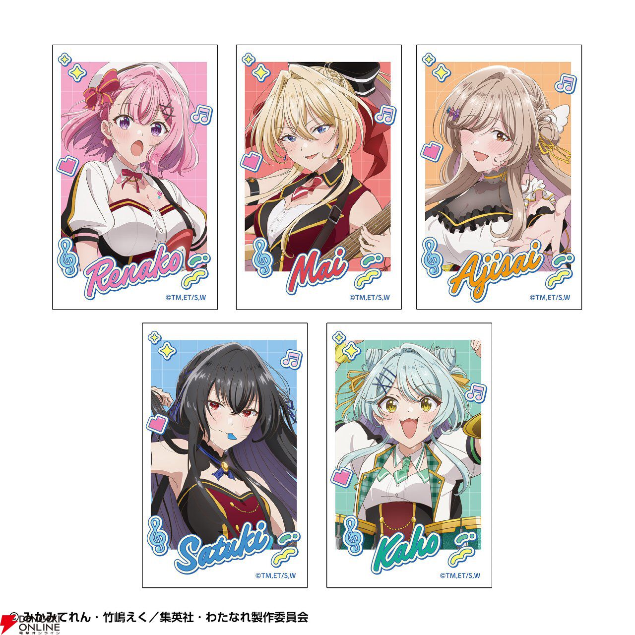 『わたなれ』カラオケとコラボなんてムリムリ！（※ムリじゃなかった!?）まねきネコにクインテットがバンドスタイルのステージ衣装で降臨