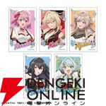 『わたなれ』カラオケとコラボなんてムリムリ！（※ムリじゃなかった!?）まねきネコにクインテットがバンドスタイルのステージ衣装で降臨