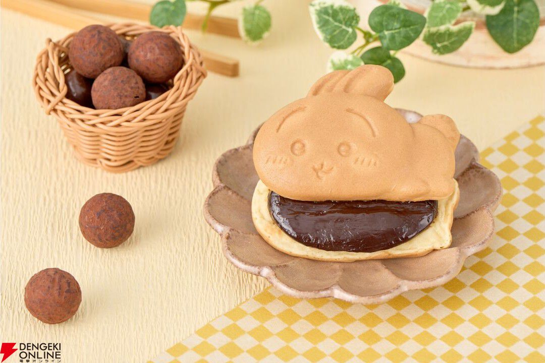 画像7/15＞ちいかわ焼きに新味登場！ モモンガ（バニラ）・くり